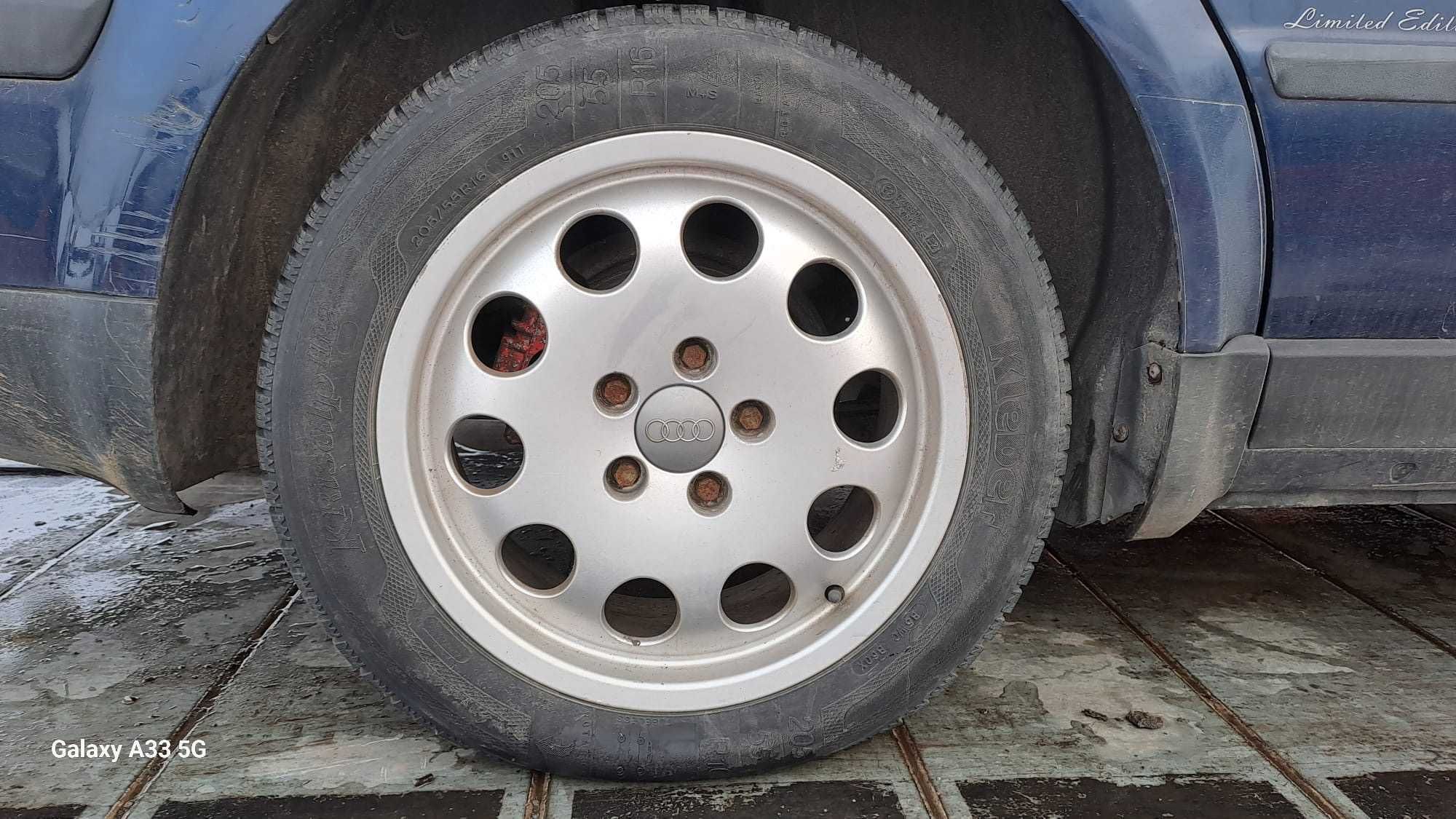 Koła Felgi Aluminiowe Audi A6 C5 A4 B5 Volkswagen Passat B5 205/55R16