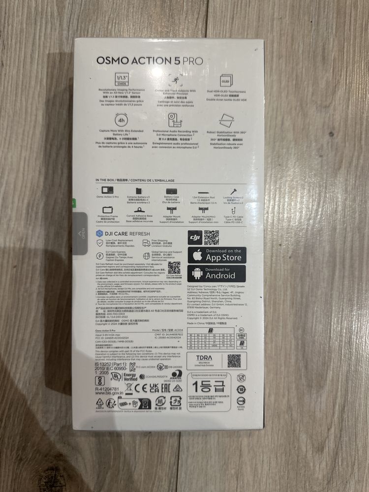 Dji Osmo Action 5 Pro Adventure Combo