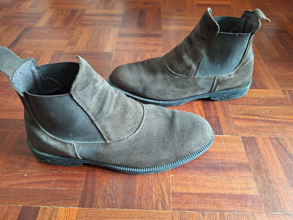 Botins Equitação Fouganza 41