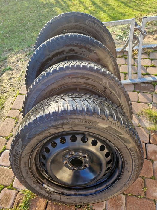 Koła z oponami zimowymi 205/60 R 16