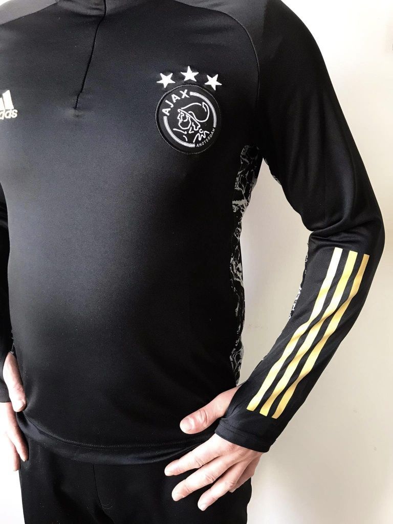 Adidas Ajax Amsterdam Ultimate Warm Top bluza męska