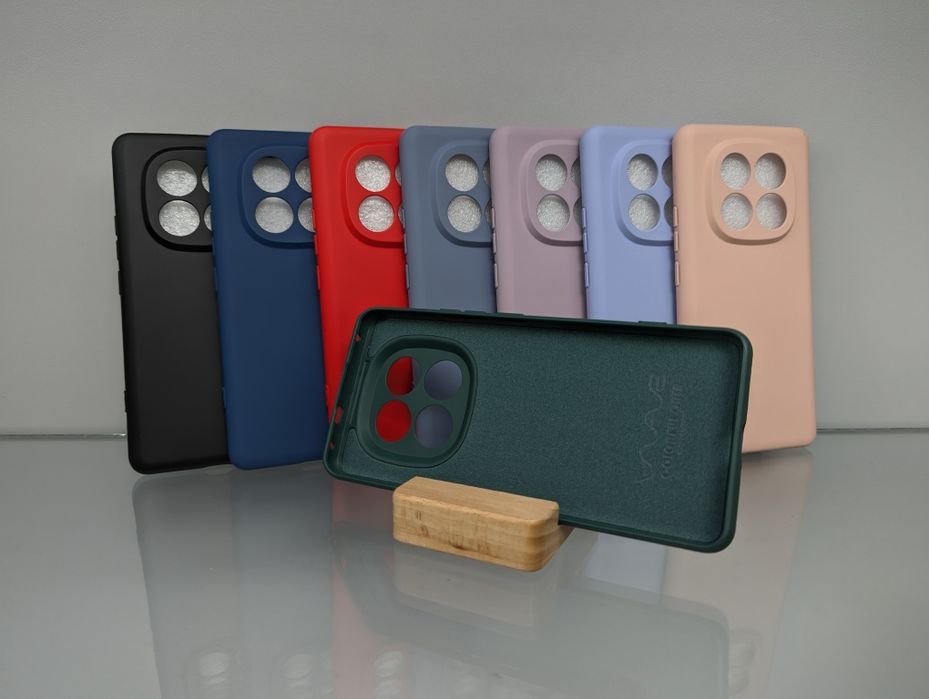 Note 14 Pro + Plus 5G Противоударный чехол софт тач Wave  все модели