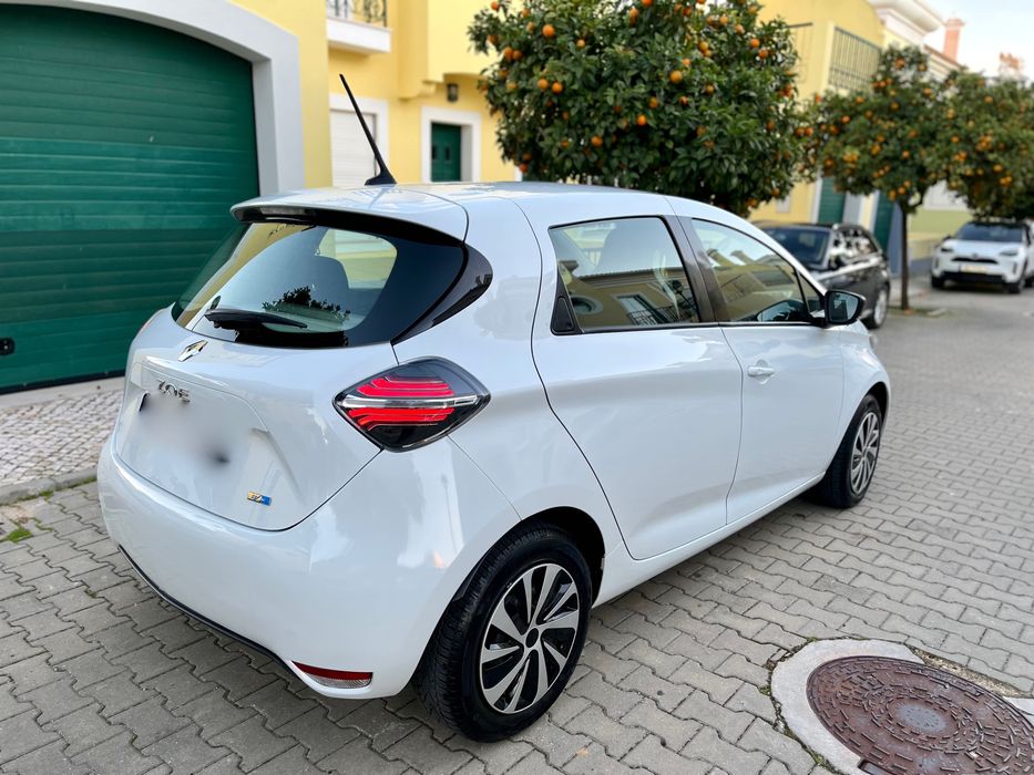 Renault ZOE 52 c/ bateria|Garantia até 2029|395km autonomia SOh 96%