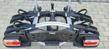Thule EuroWay 921 bagażnik rowerowy na hak Platforma 2 rowery Uchylny