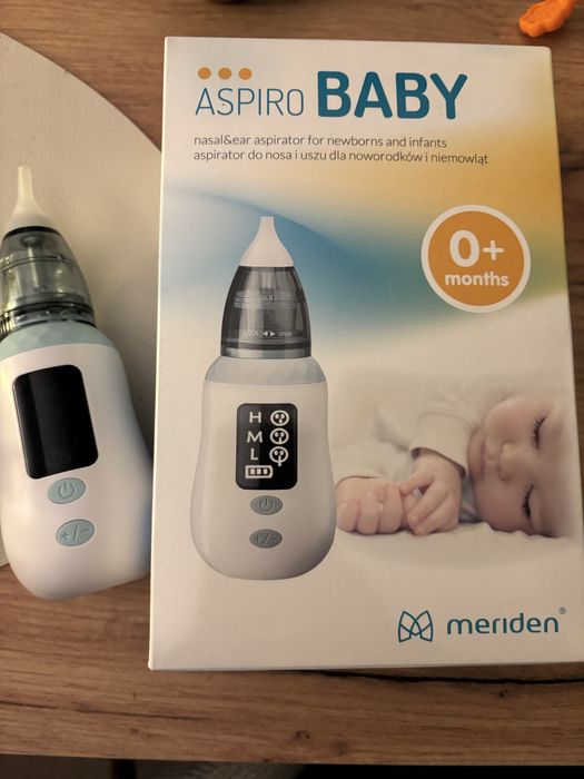 Aspirator do nosa Aspiro Baby