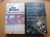 Dan Brown - Kod Leonarda da Vinci+ Prawdziwa historia o kodzie