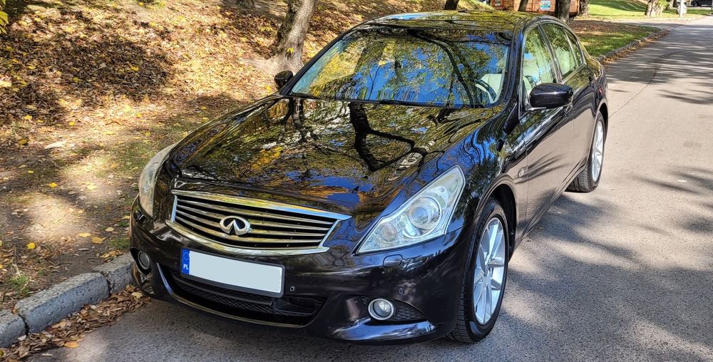 Infiniti G Salon Polska, FV23, mały przebieg