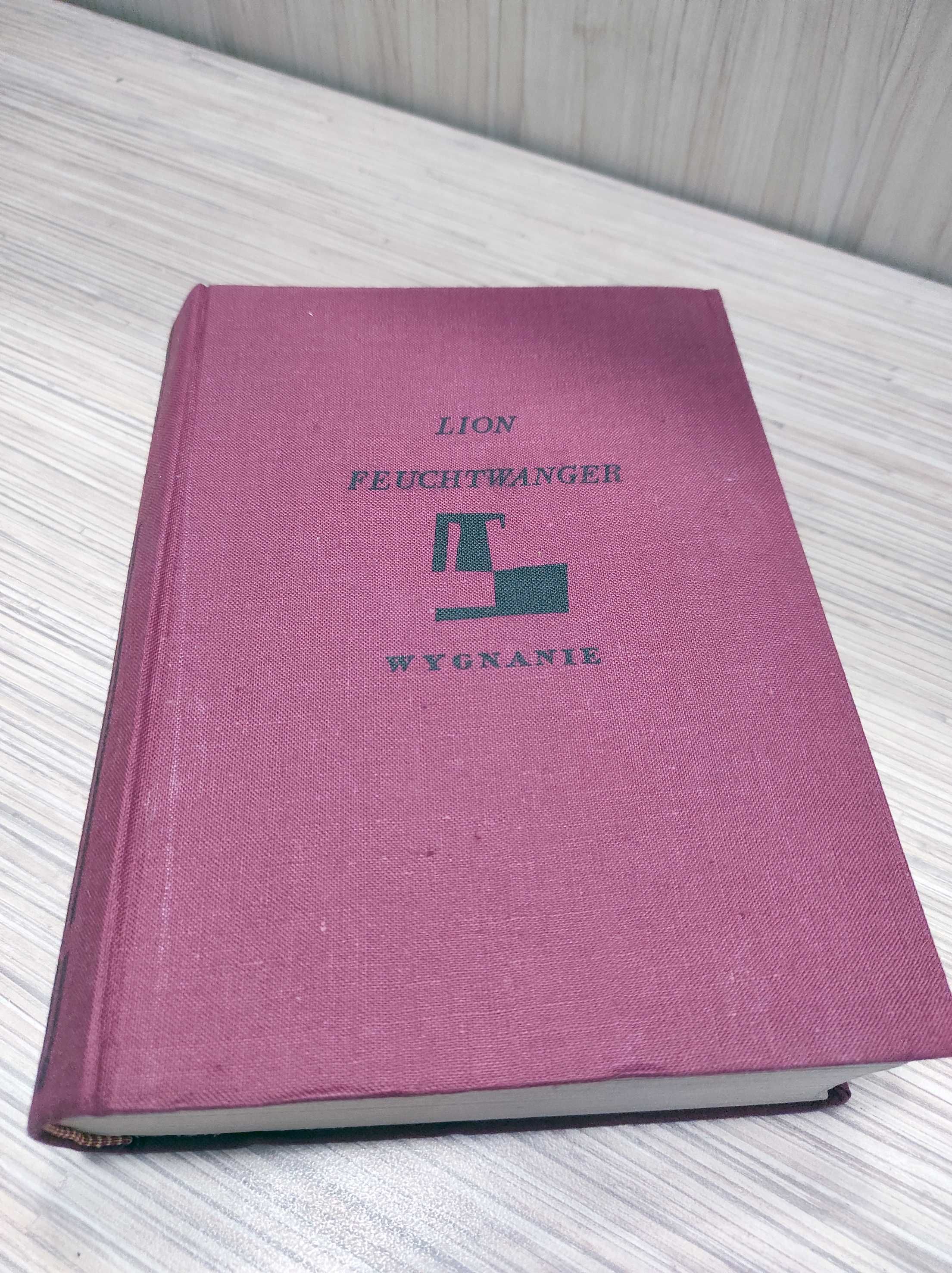 Lion Feuchtwanger - Wygnanie - rok wydania 1957