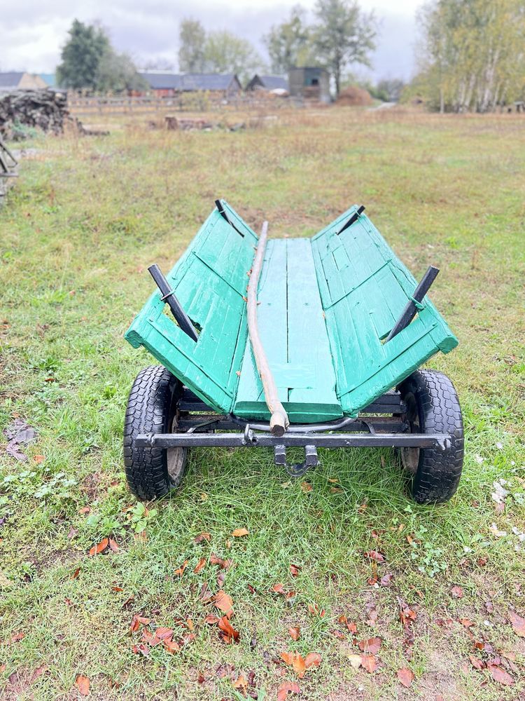 Продам причіп для коня
