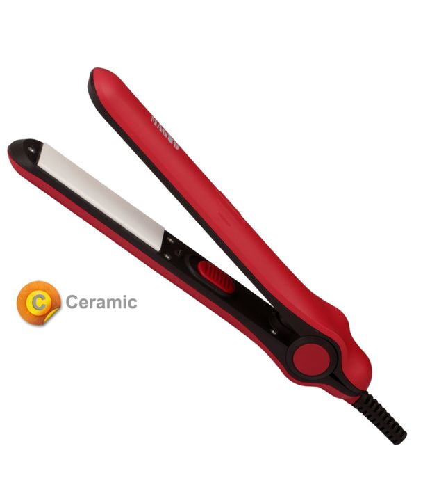 Вирівнювач для волосся з керамічним покриттям