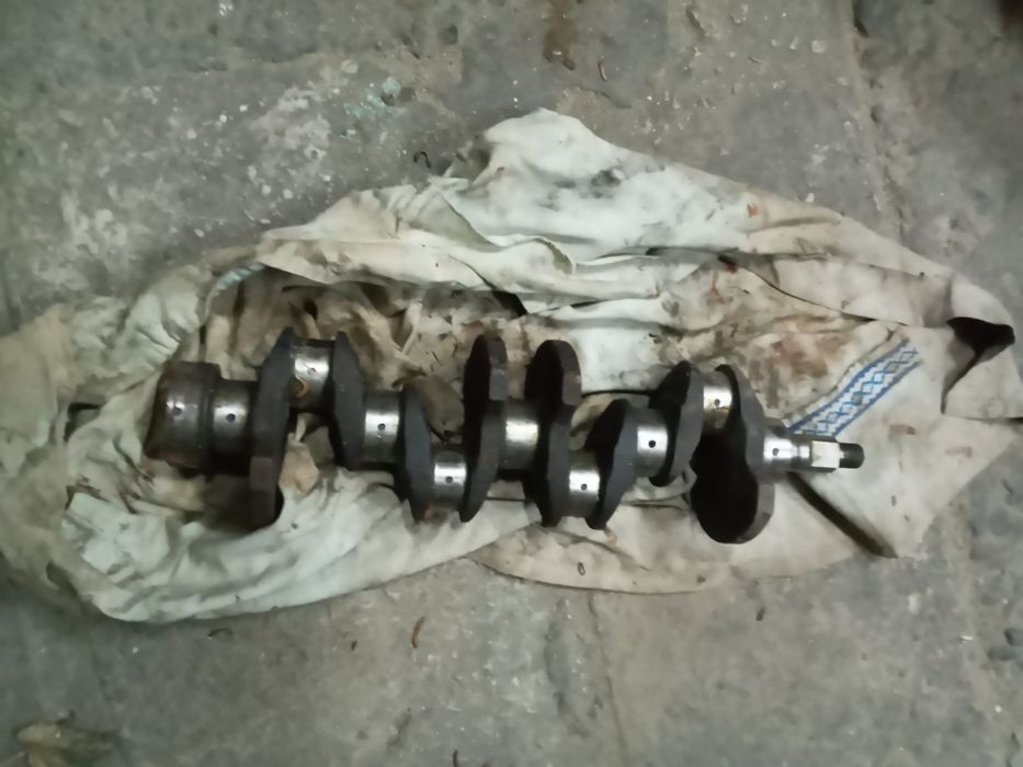 Коленвал ваз 2101. Ссср.