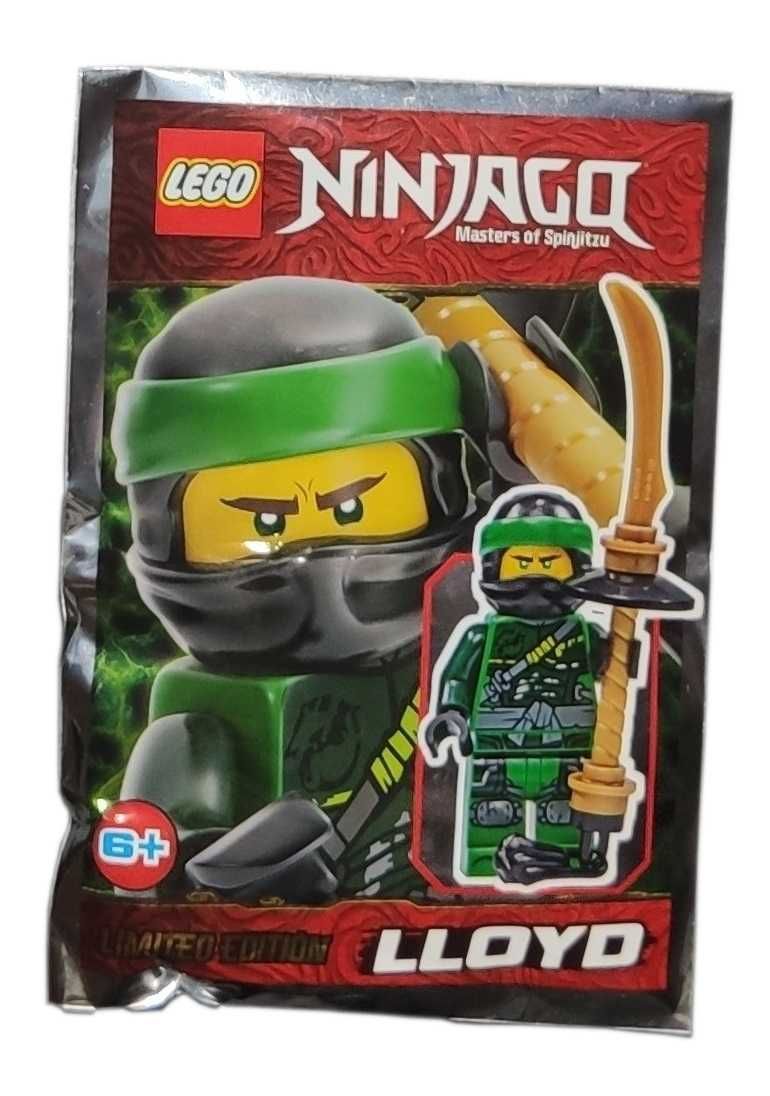 LEGO Ninjago Polybag - Lloyd #4 #891949 zestaw minifigure