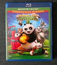 Kung Fu Panda 3 - Blu-ray (3D + 2D) - Wydanie PL