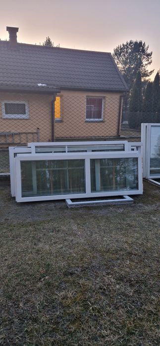 Okna pcv świetlik bez możliwości otwierania