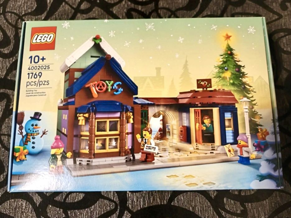 Lego 400.2025 klocki nowe unikat zestaw pracowniczy modular okazja