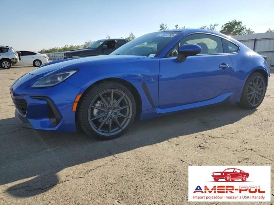 Subaru BRZ 2023r., Limited, 2.4L, od ubezpieczalni