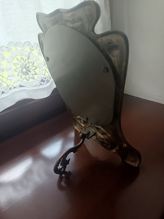 Lustro , ramka mosiężna