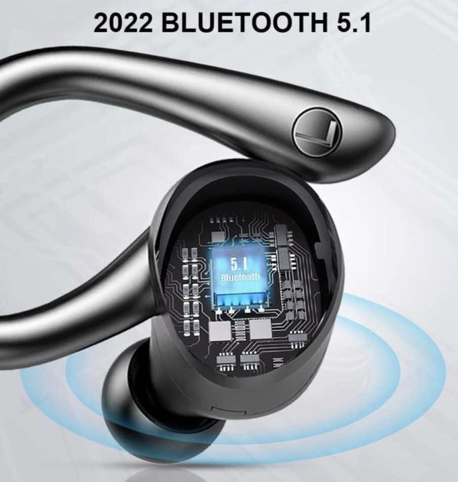 Беспроводные спортивные Bluetooth наушники TWS Q25 Pro