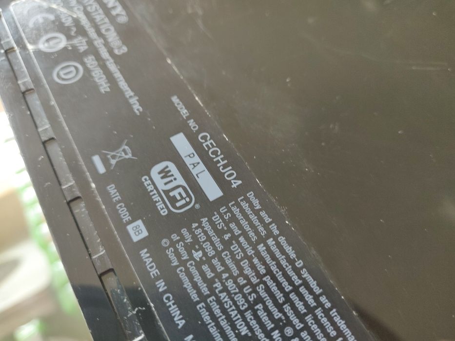 Konsola PS3 FAT 40gb, pad, kabel (15). Czytaj opis