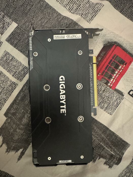 Karta graficzna gigabyte radeon rx480