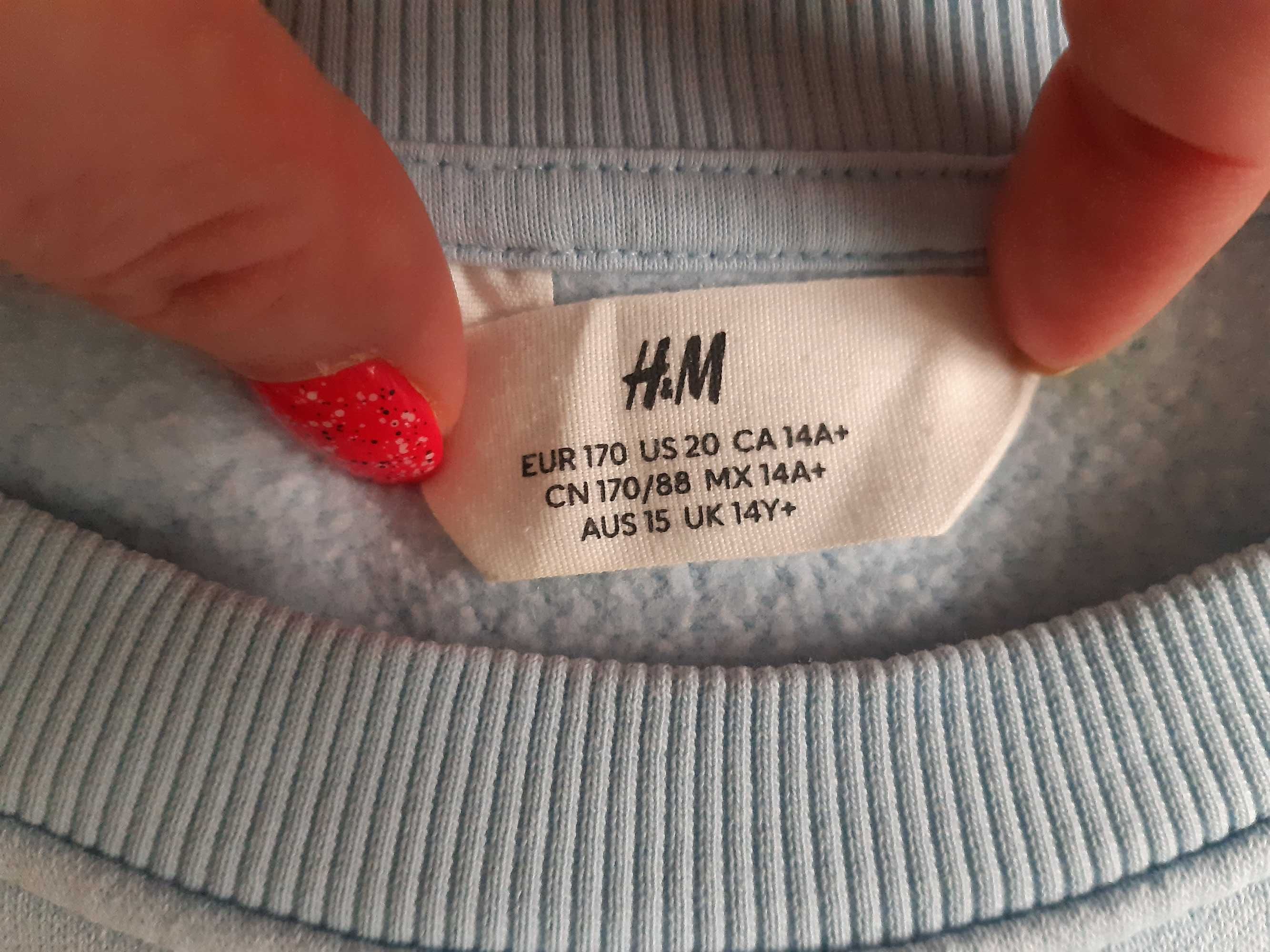 Bluza dziewczęca H&M rozmiar 170
