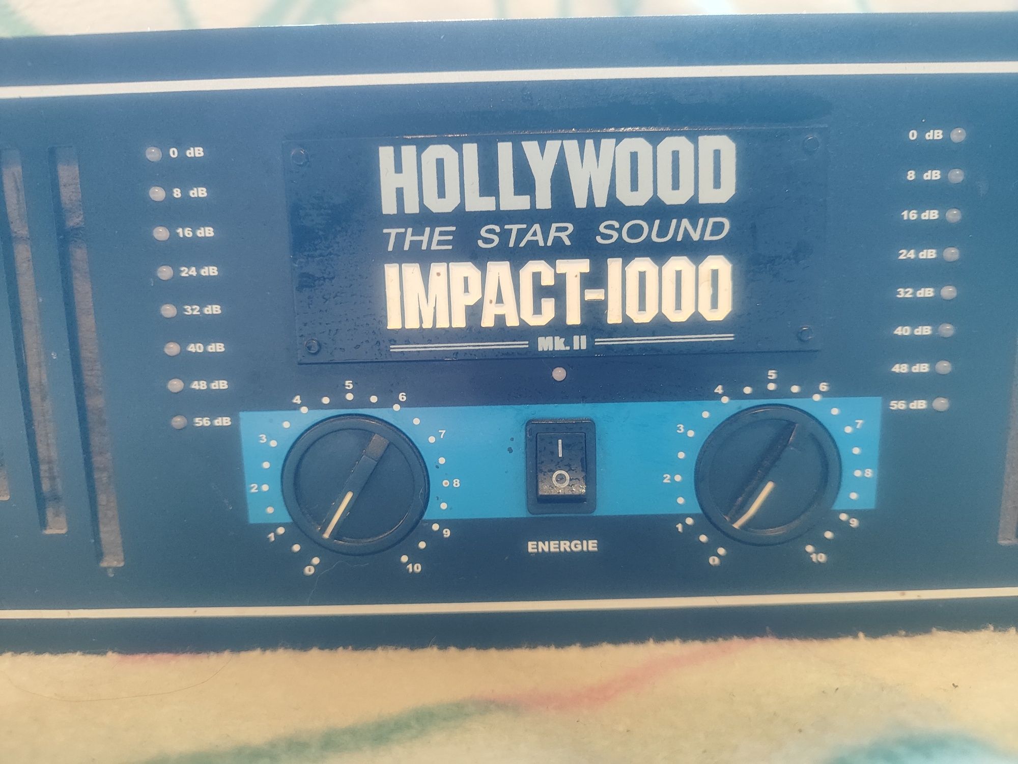 Końcówka mocy Hollywood impact 1000