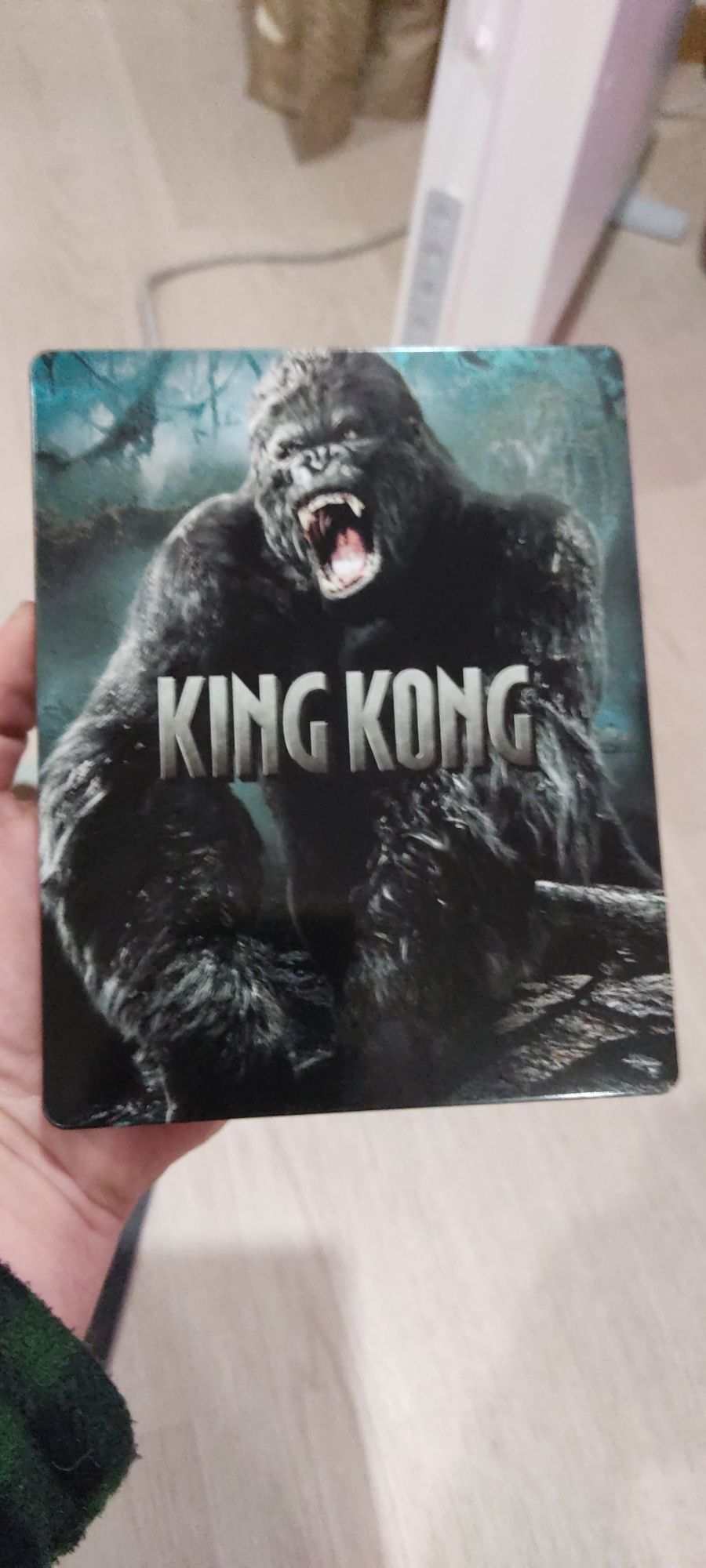 King Kong hdzeta steelbook blu-ray