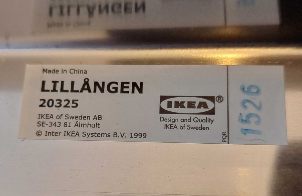 Estrutura de Pés Ikea em Aço