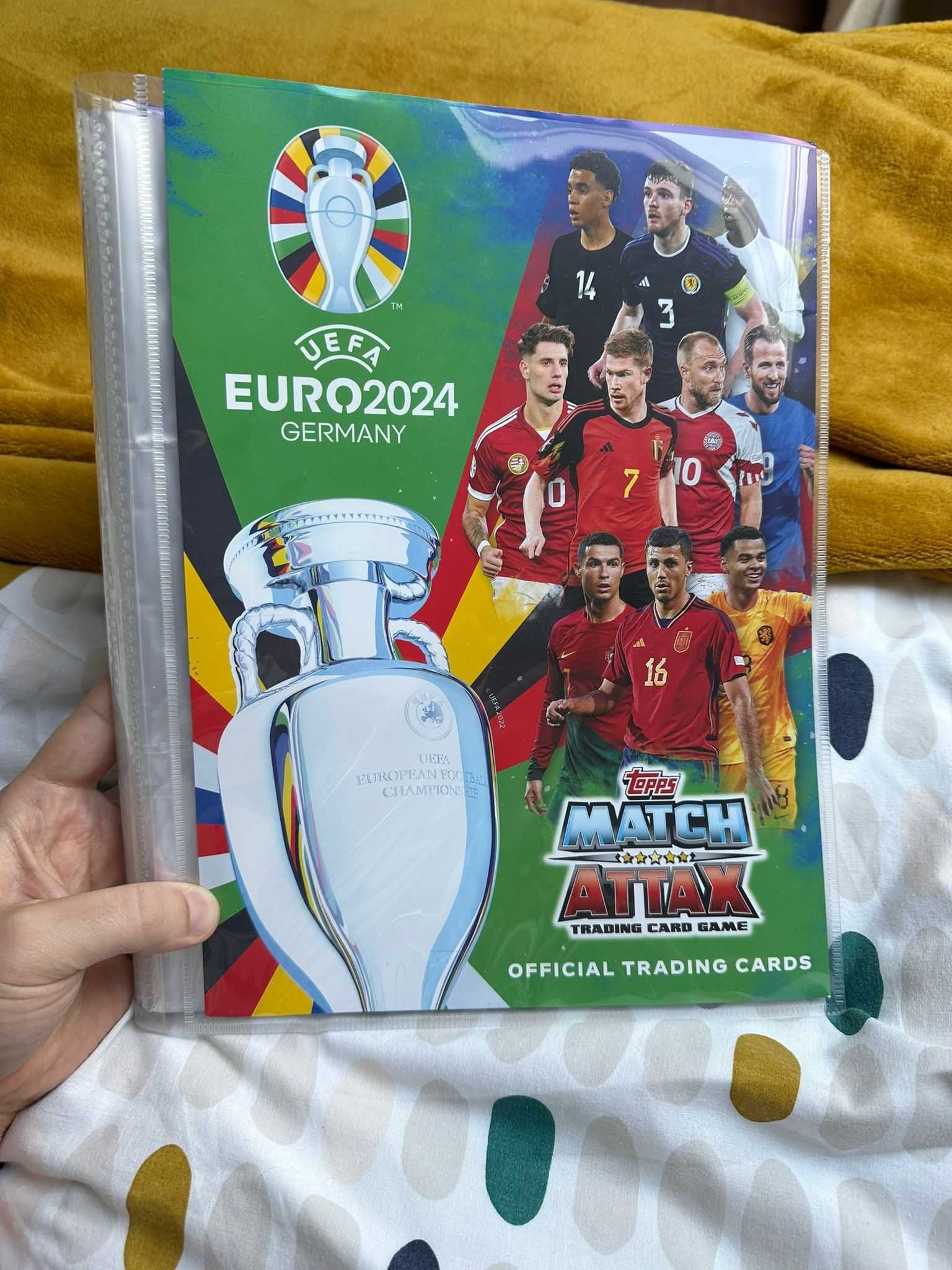 Cartas Euro 2024 Match Attax