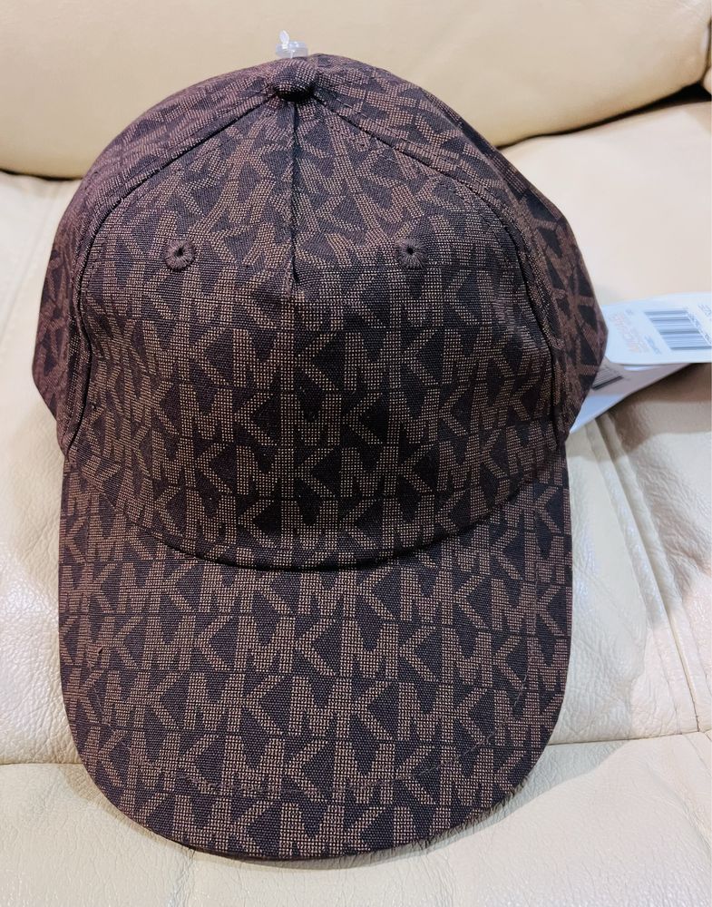 Czapka z daszkiem MICHAEL KORS 538928C nowa metki Unisex Bejsbolówka