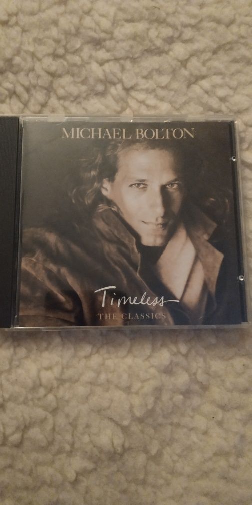 Oryg CD Michael Bolton Timeless idealny 1992
