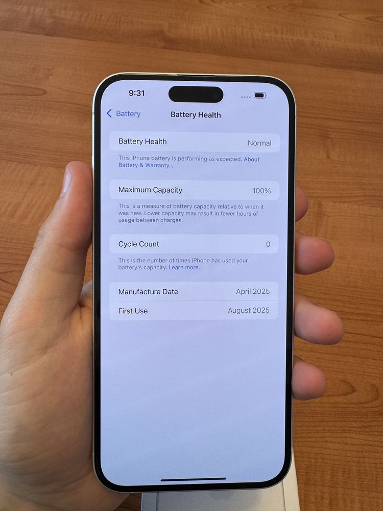 Iphone 16 plus como novo