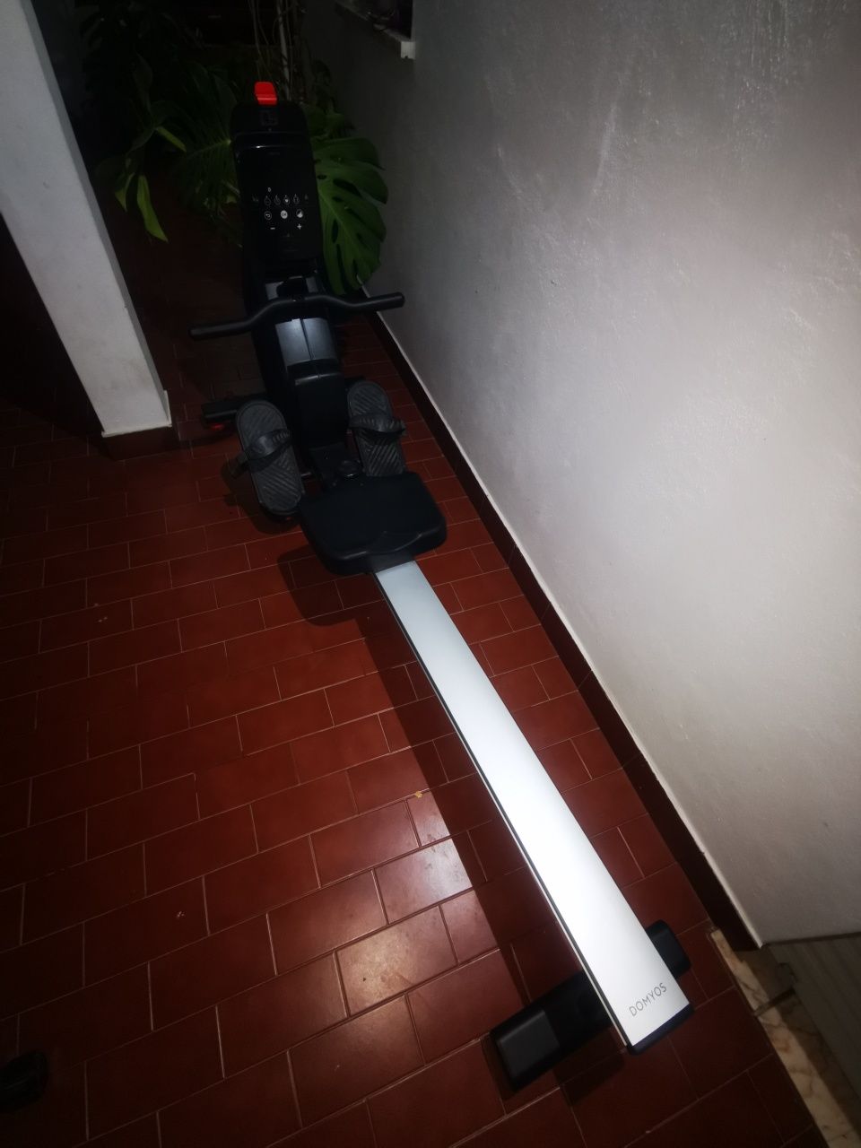 Máquina de deporto remo