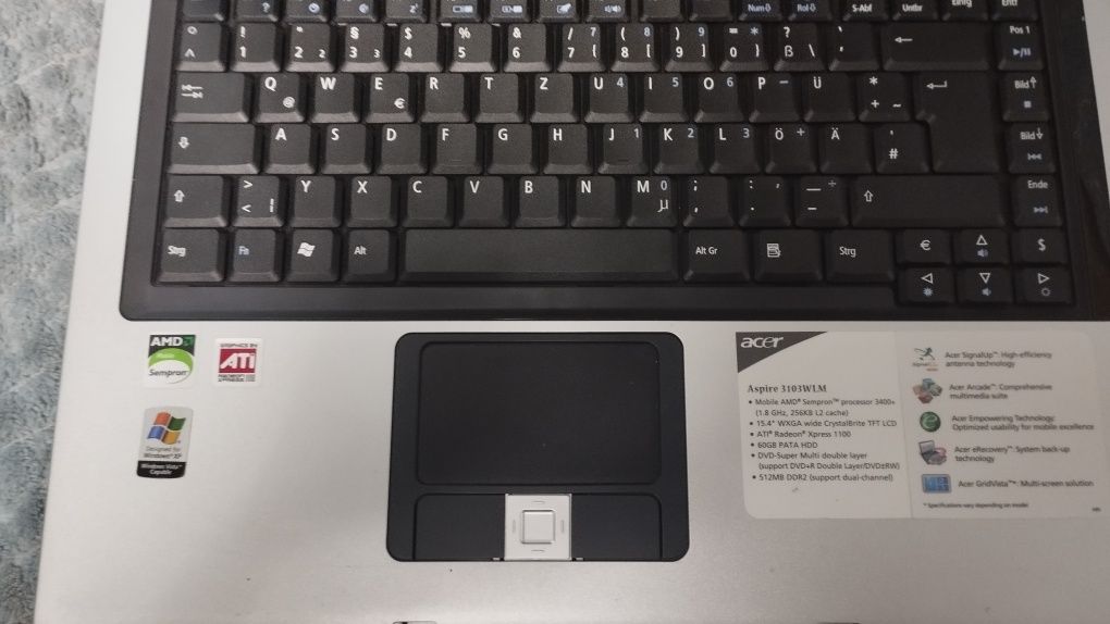 Ноутбук acer 3100
