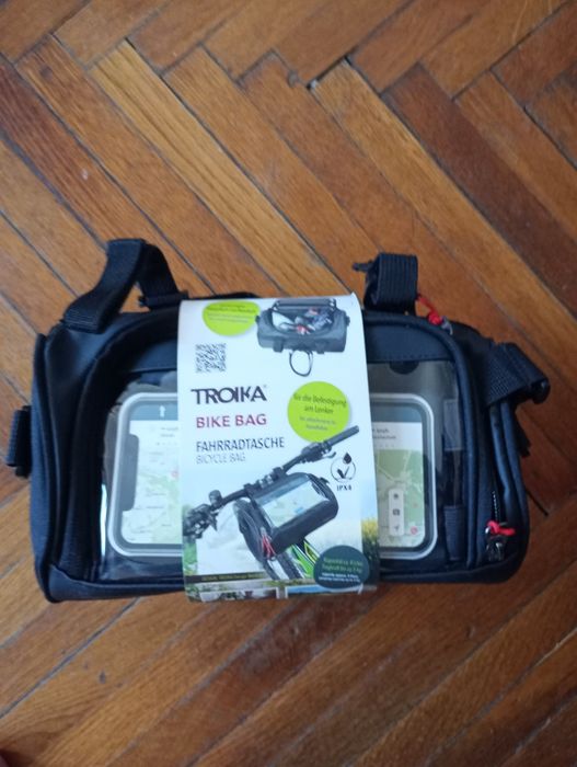 Torba na kierownicę troika