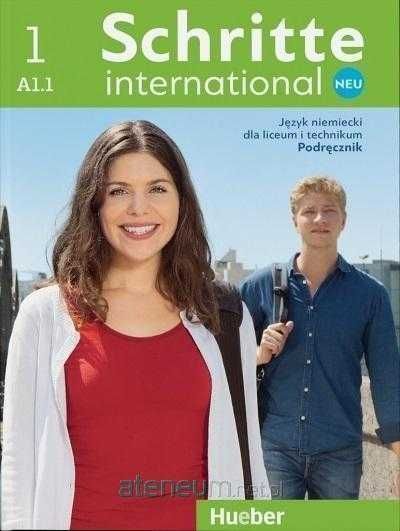 NOWE} Schritte International Neu 1 Podręcznik HUEBER
