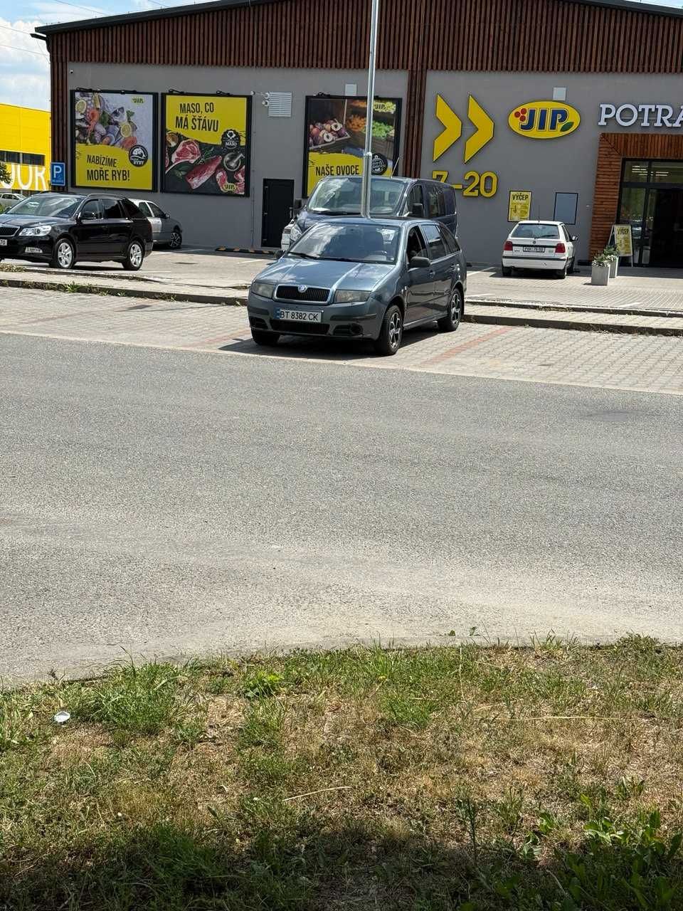 Skoda Fabia, 2005 г., универсал