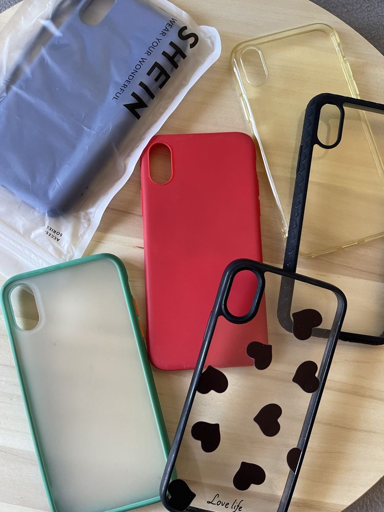 etui Iphone XS rozne uzywane