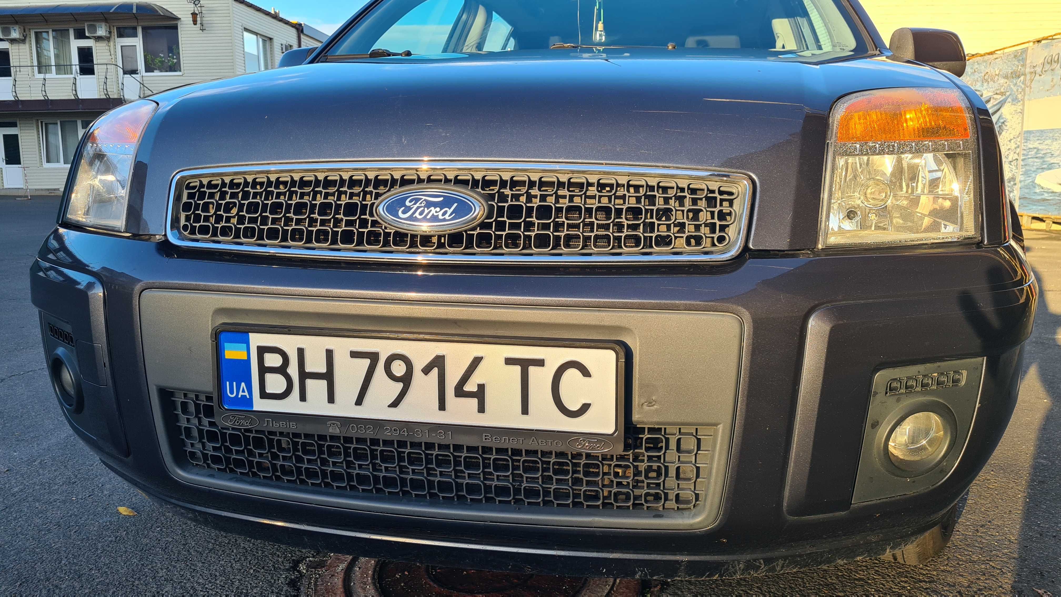 Ford Fusion 1.6 auto