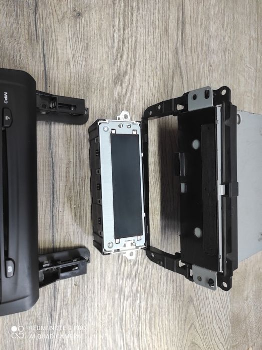 Блок управління кліматом магнітола екран магнітофон Citroen c4 b7 Сітр