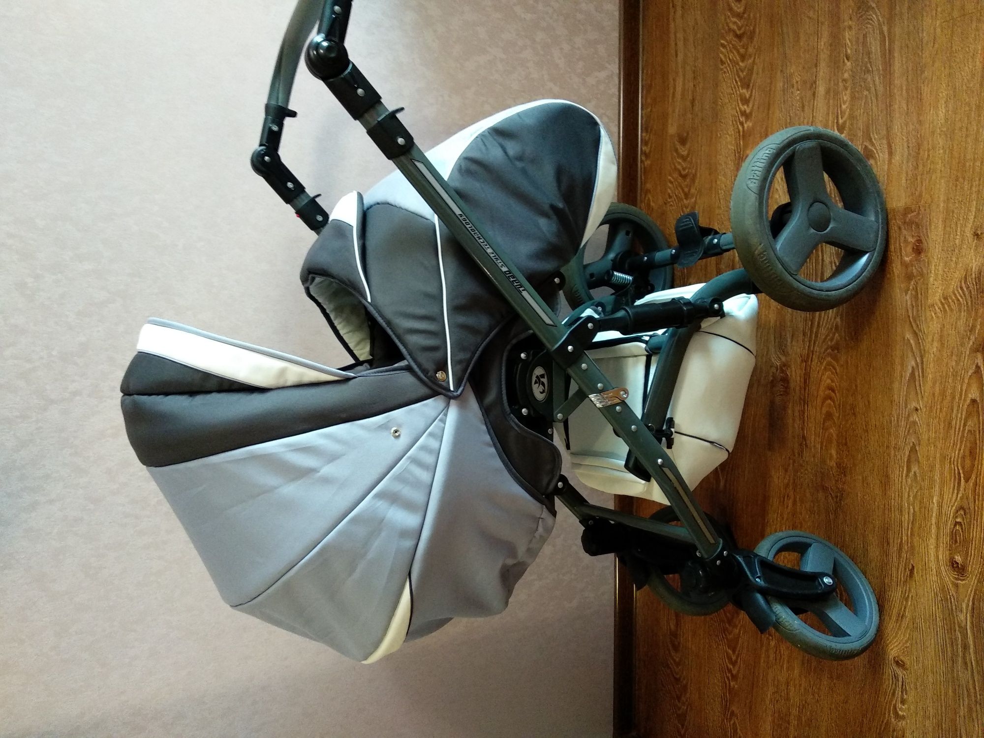 Коляска 2в1 Angelina Sirius Turbo