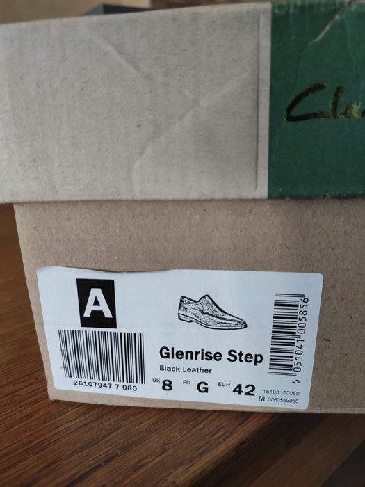 Нові Clarks "Glenrise Step" Оригінал