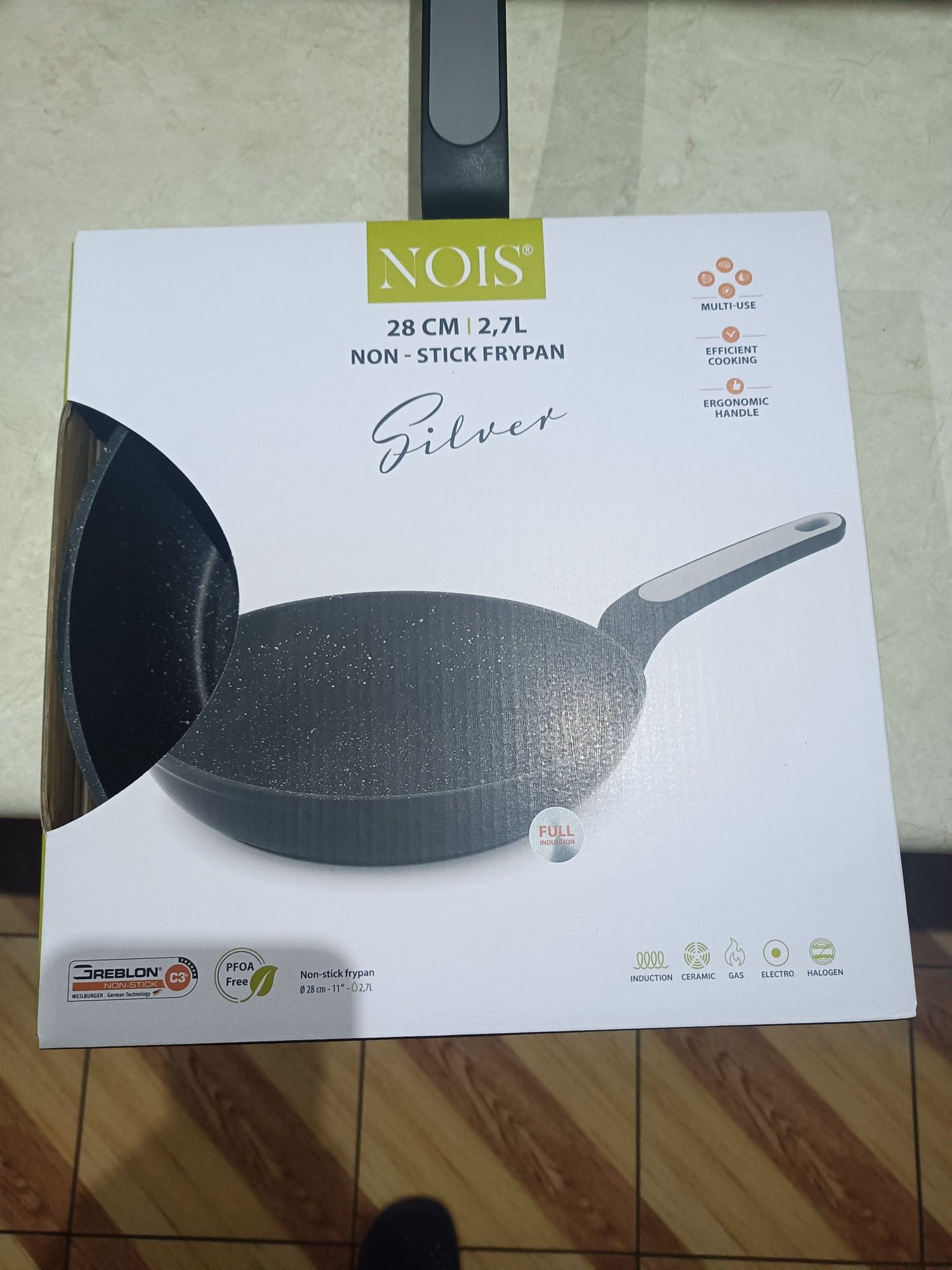 Patelnia NOIS 28 cm/2.7L NON-STICK FRYPAN