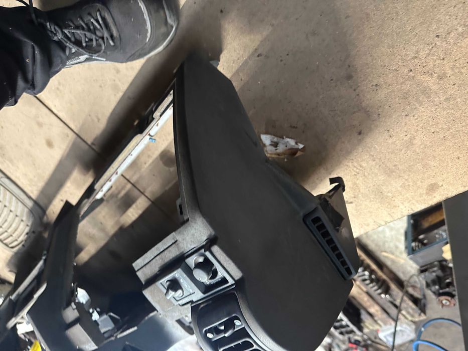 Land Rover Discovery 300 Tablier sem airbag cinzento