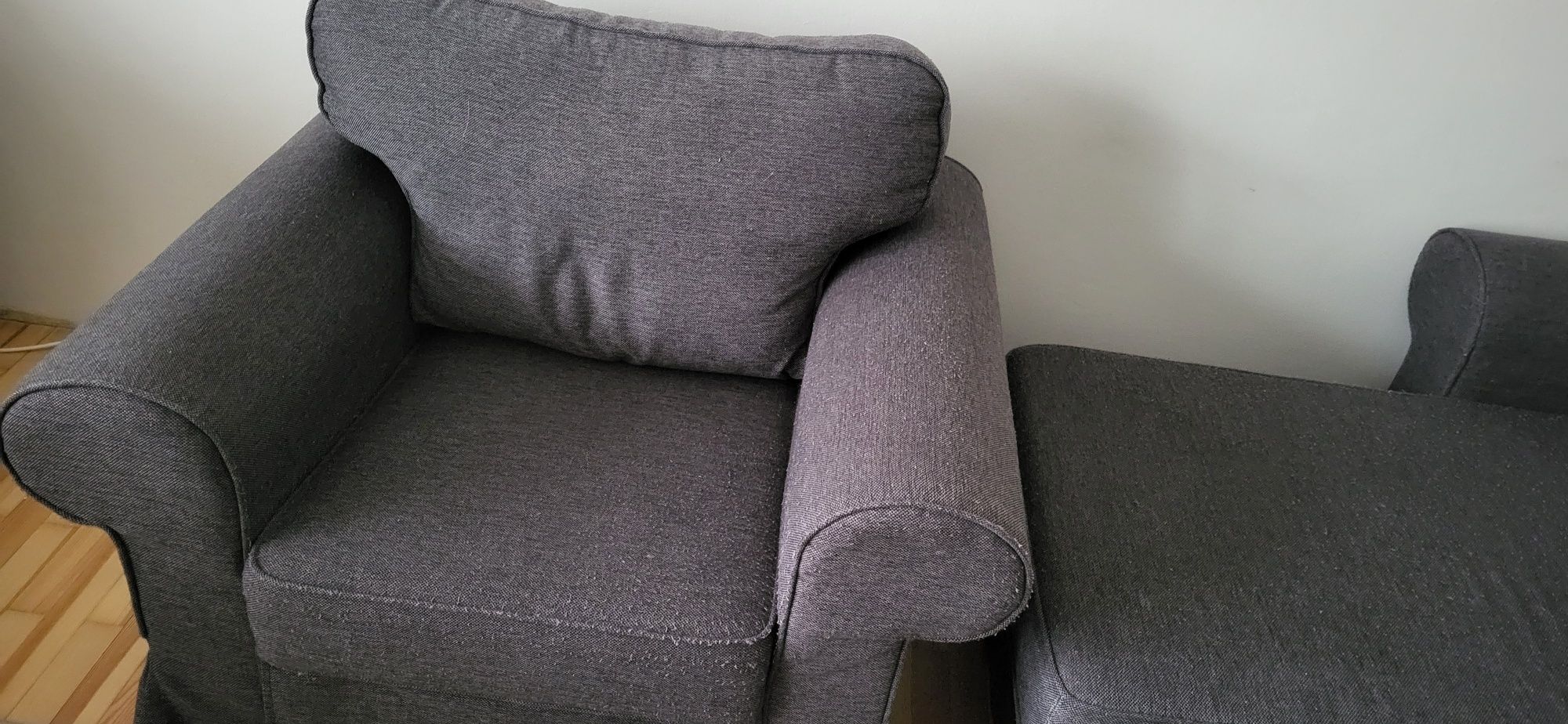 Sprzedam zestaw narożnik, sofa fotel IKEA