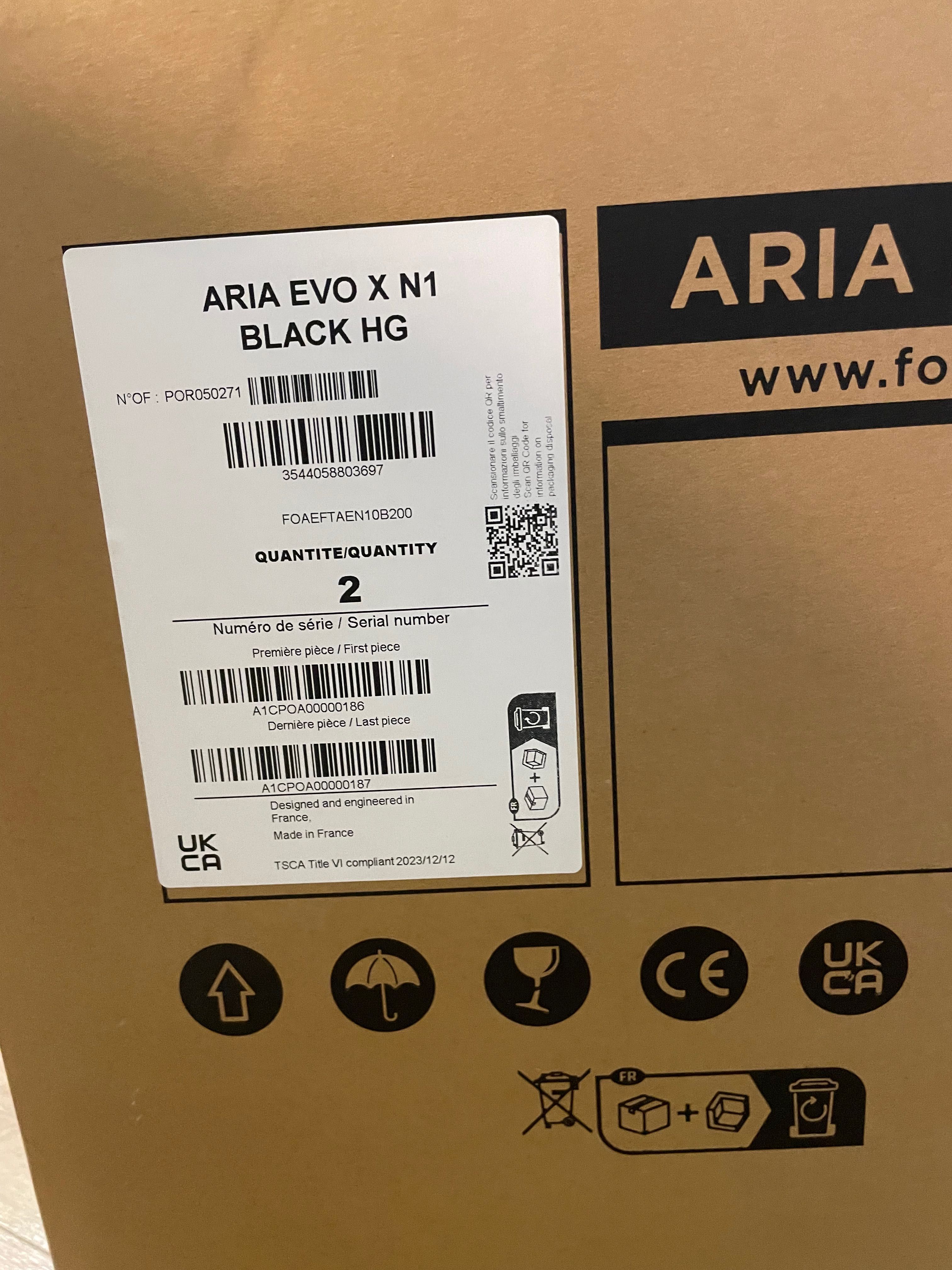 Głośniki Podstawkowe Focal Aria Evo N1 HG