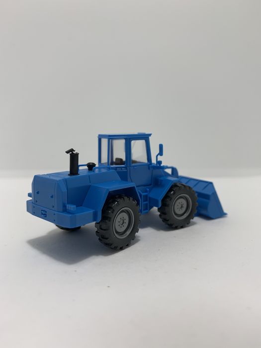 Pá carregadora Liebherr  da Wiking escala H0 1/87