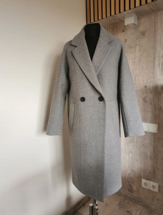 Płaszcz Reserved r. S 70% Wełny, nowy z metką