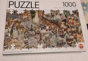 Puzzle 1000 Marchas de Lisboa Mebo