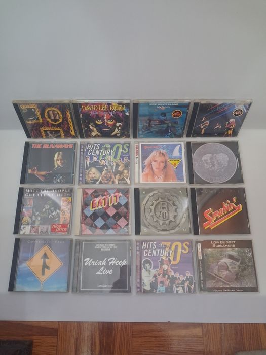 16 Antigos CDS de Música